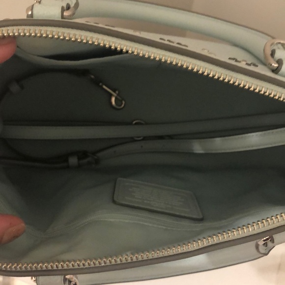 NWoT Coach Medium Dome Satchel G - Picture 3 of 6
